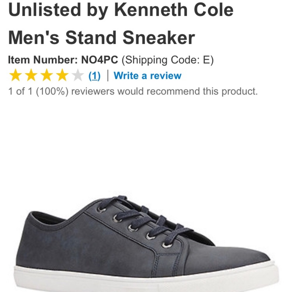 Men’s Kenneth Cole Unlisted Casual Shoes
